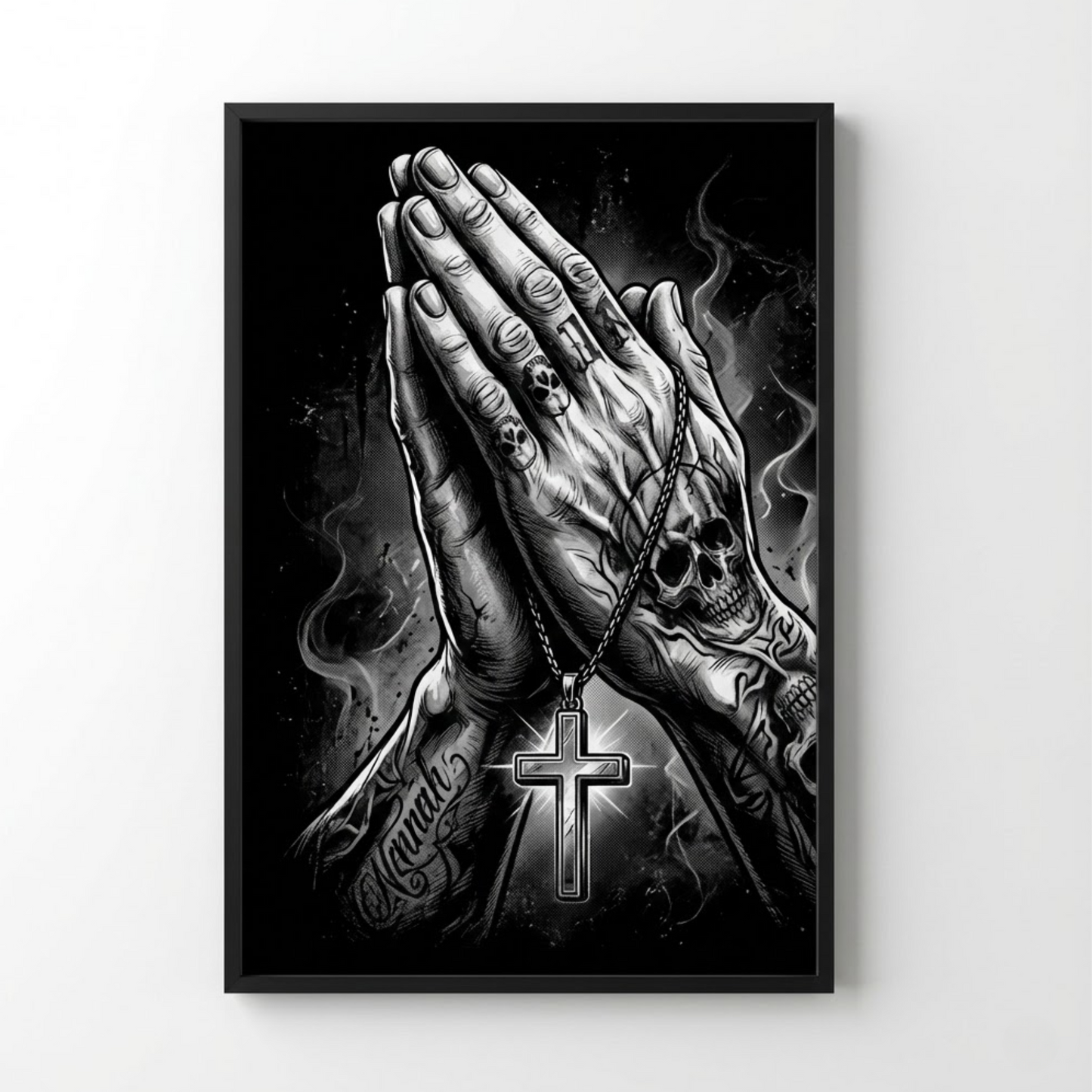 Sacred Hands – Poster
