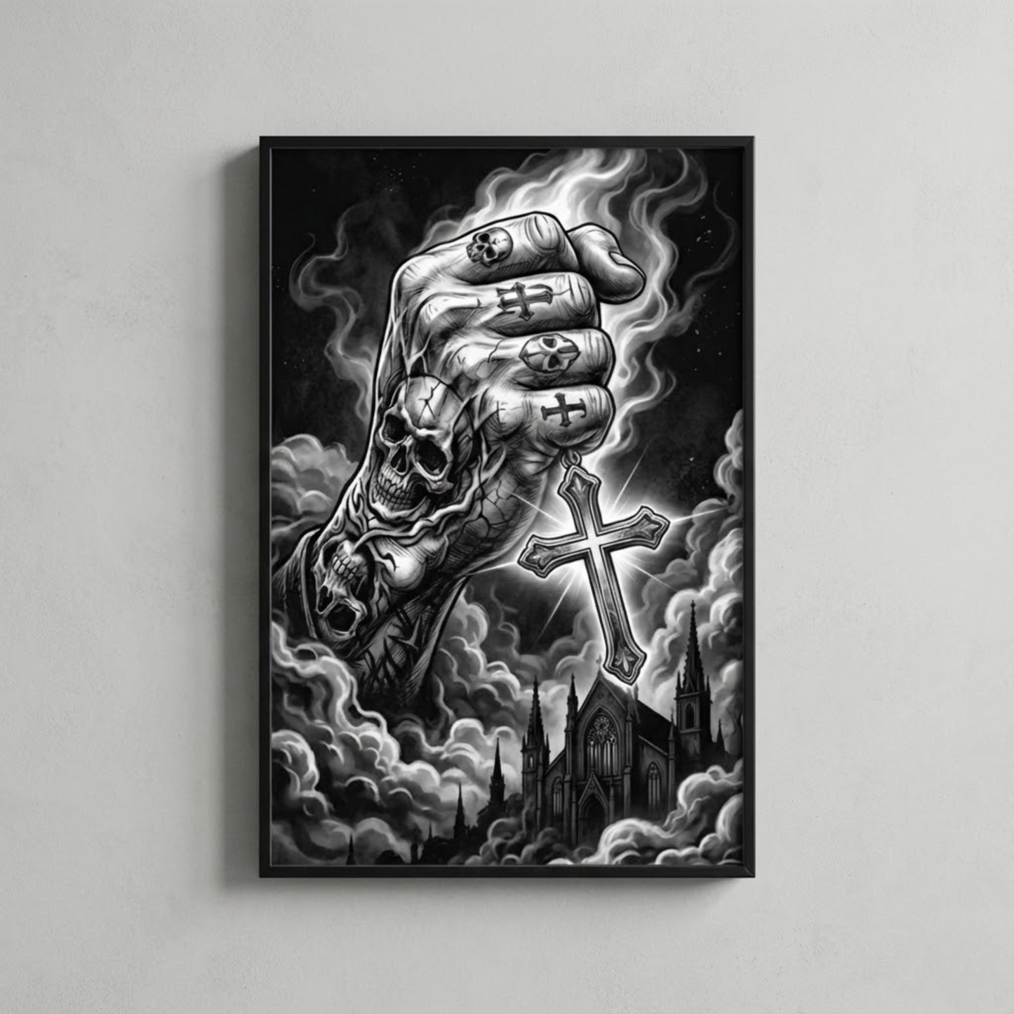 Heaven’s Fist – Poster