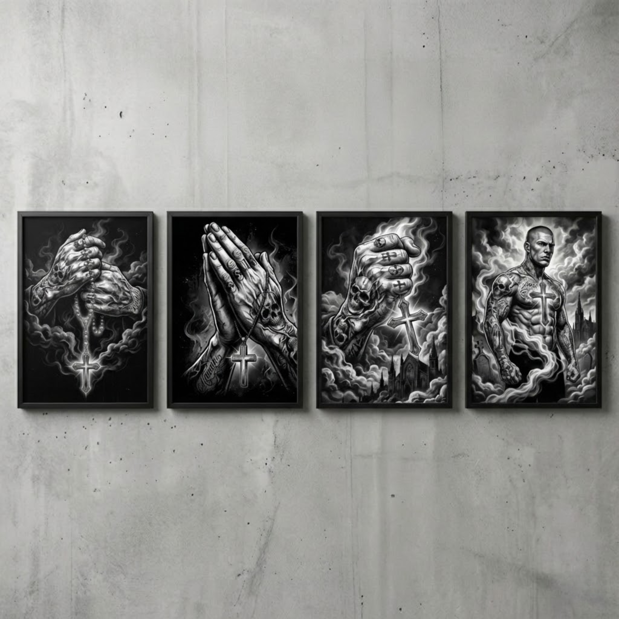 Bolanche66 Sacred Shadows Collection