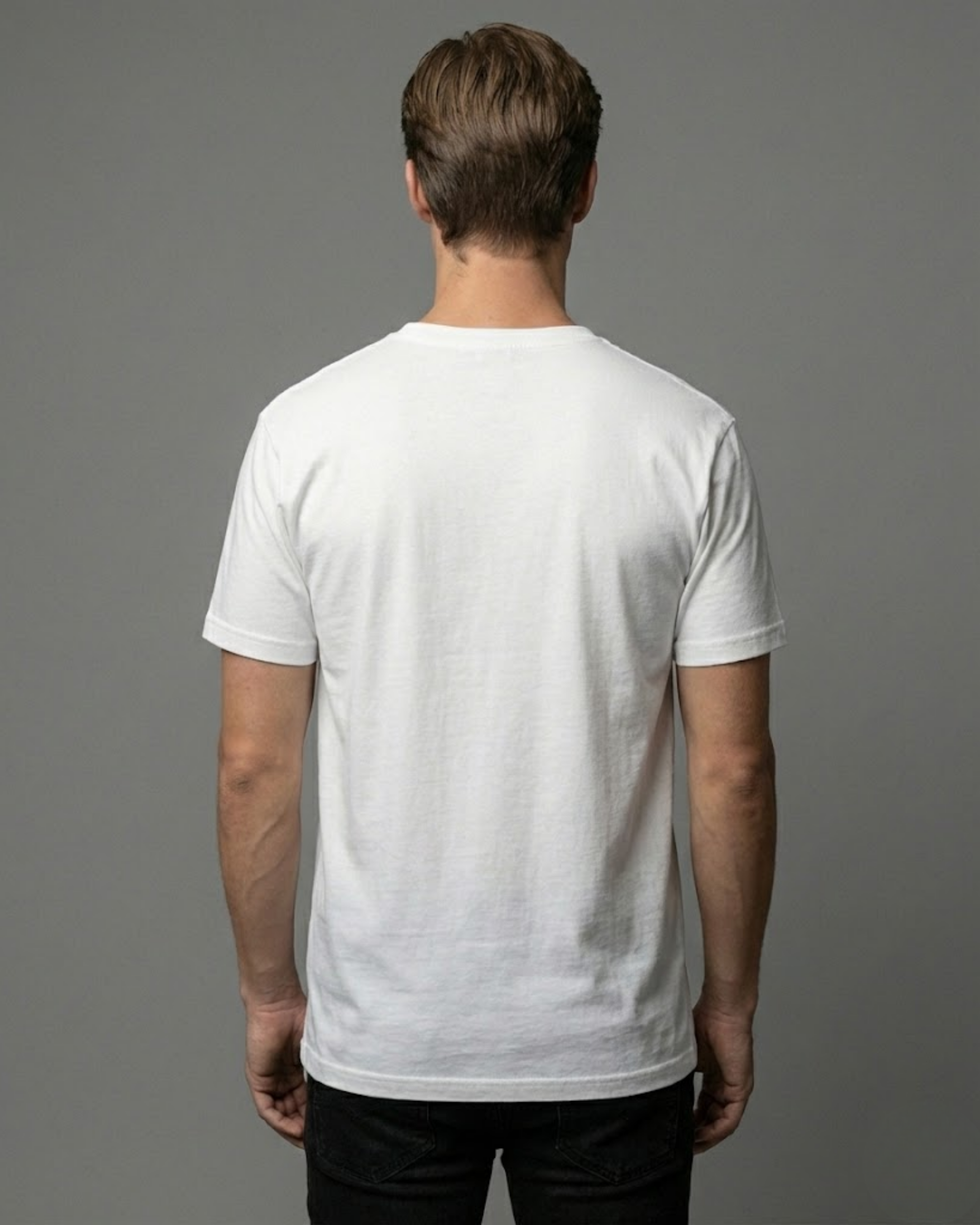 B66 Savage Tee – “Dra Åt Helvete” White