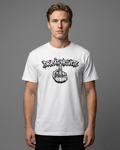 B66 Savage Tee – “Dra Åt Helvete” White