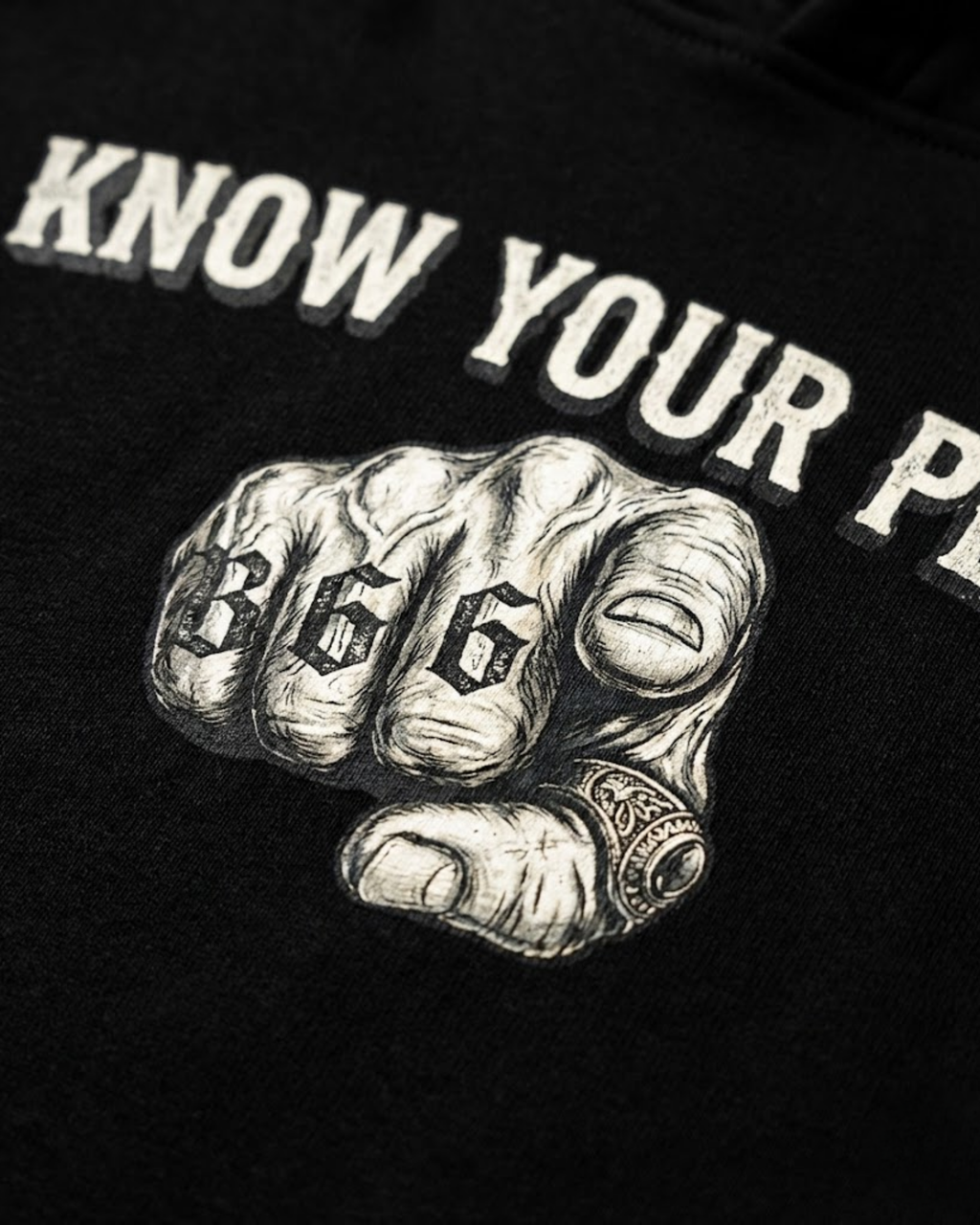 KNOW YOUR PLACE – Hoodie