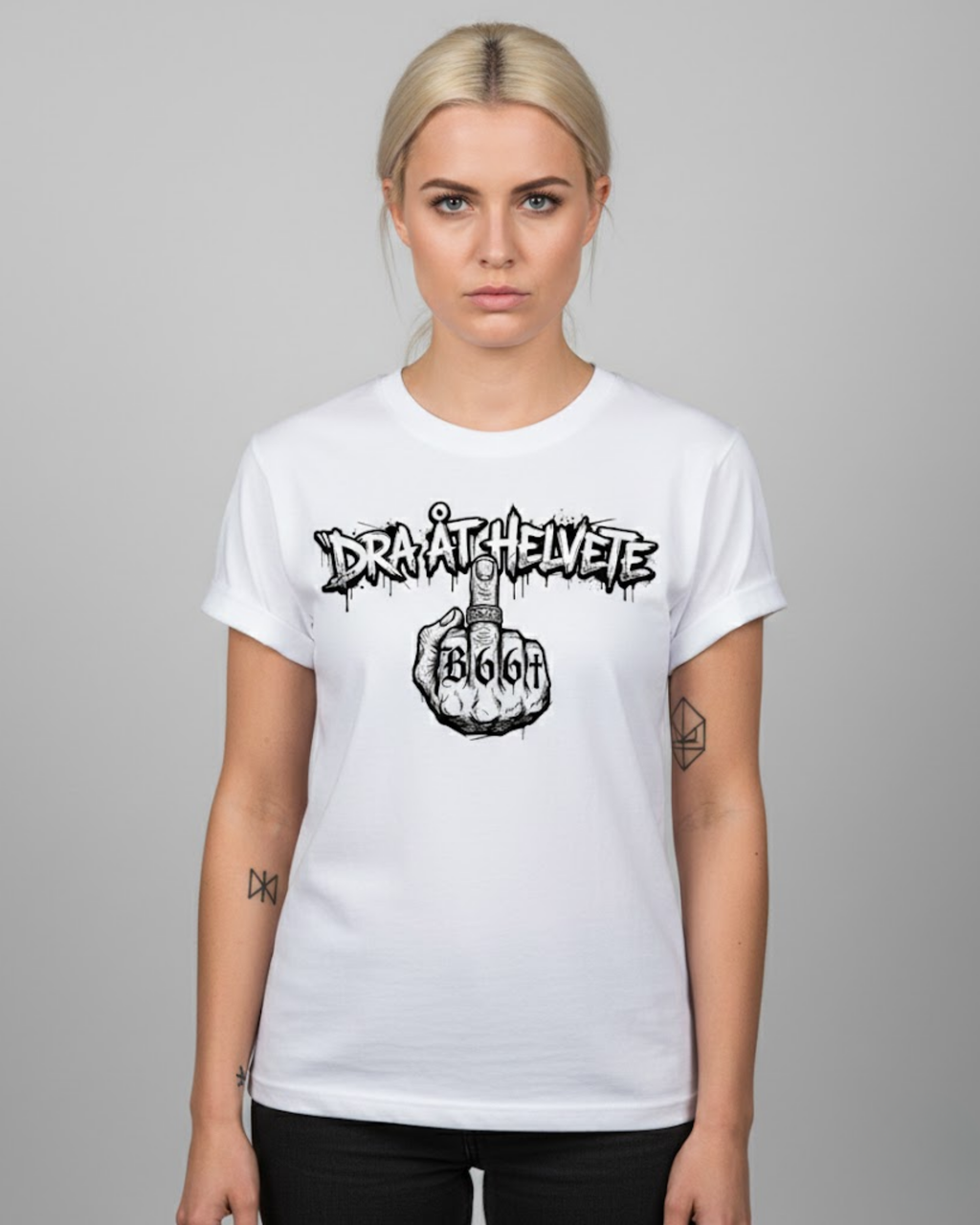 Savage Woman Tee – White