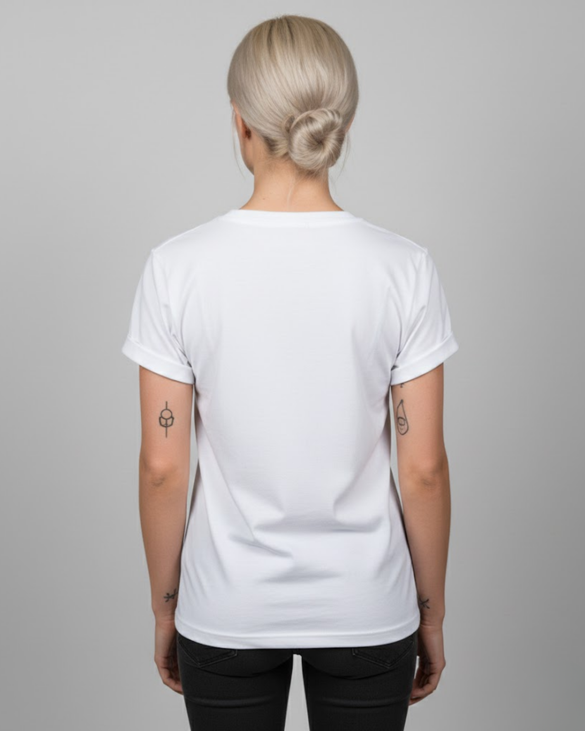 Savage Woman Tee – White