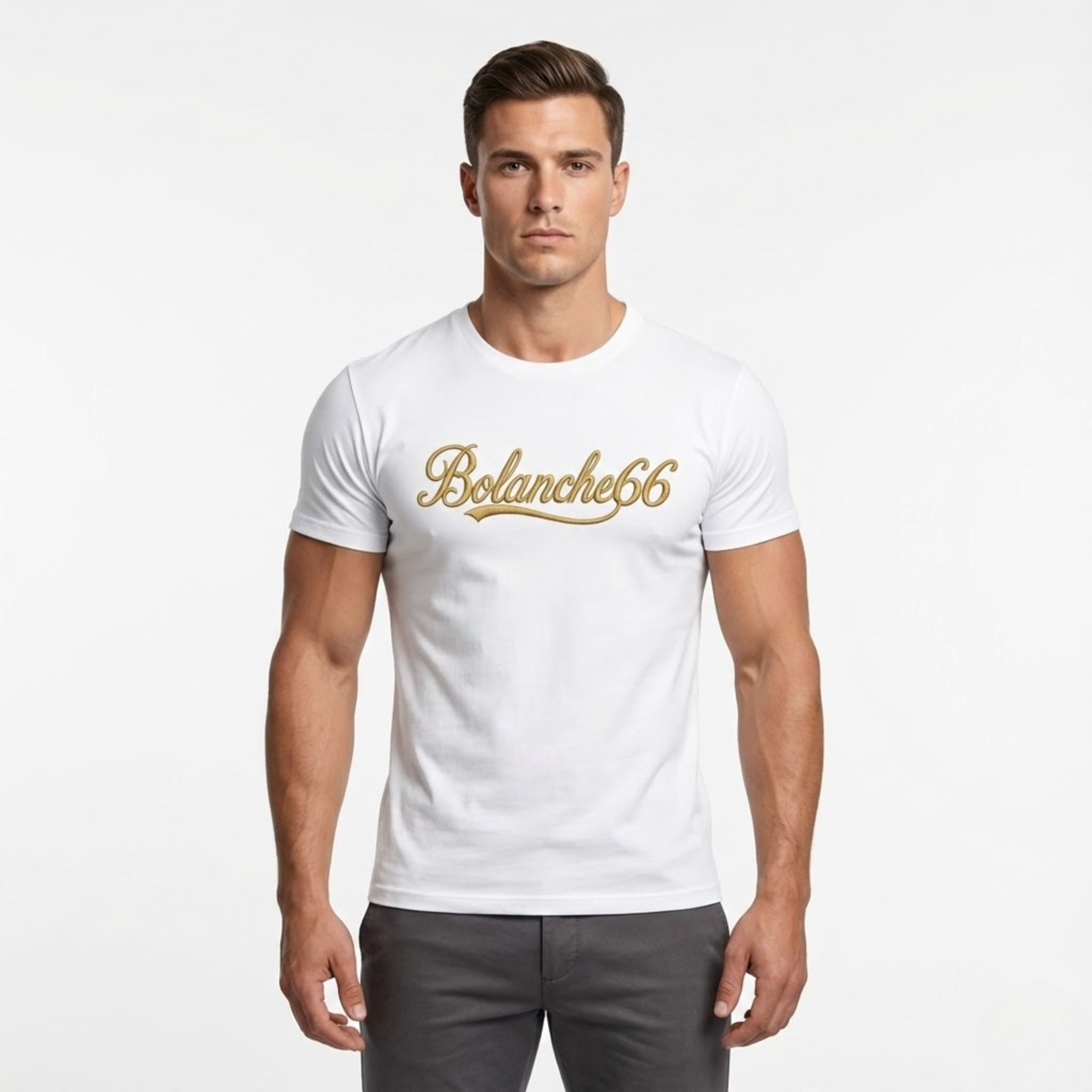 Bolanche66- Golden Standard Tee