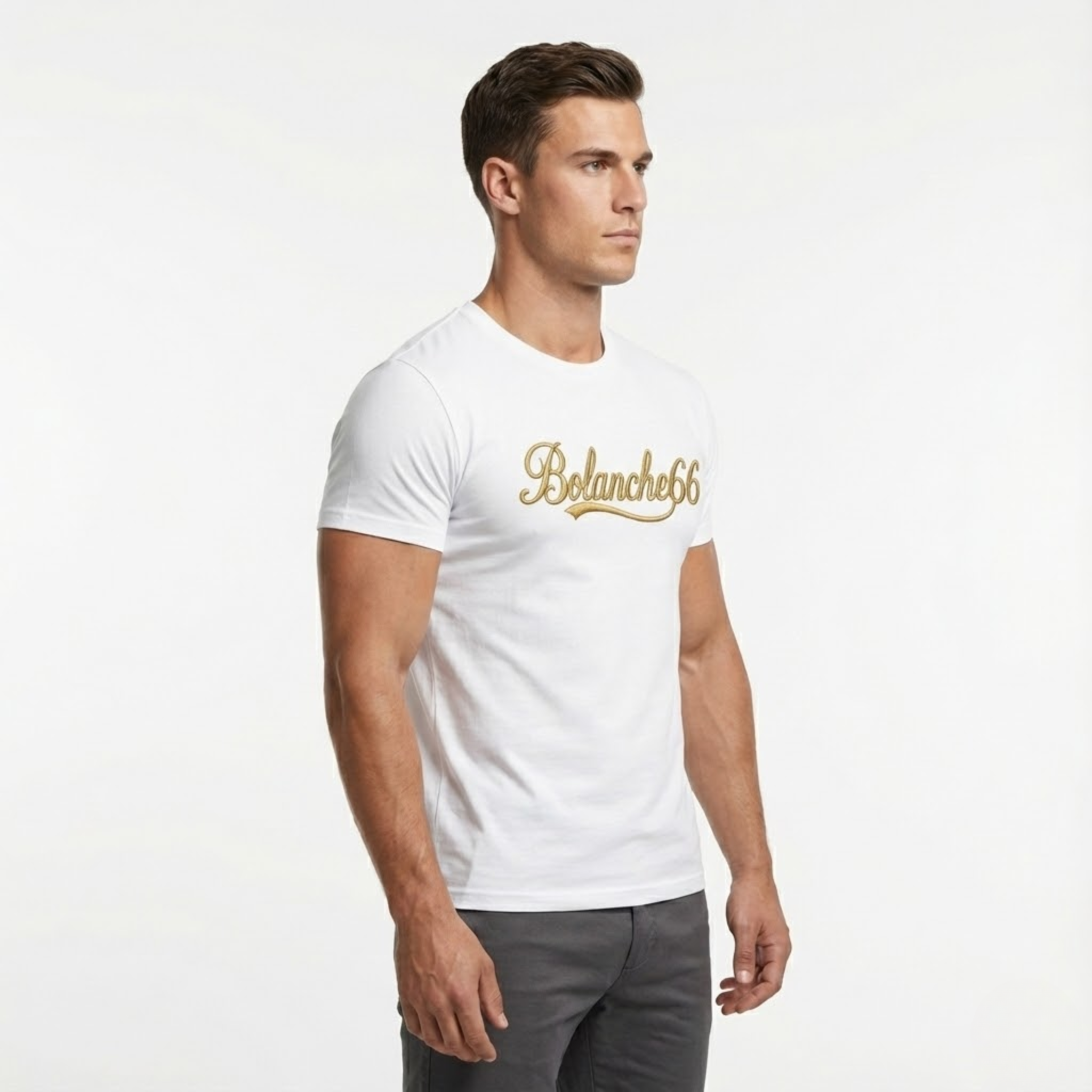 Bolanche66- Golden Standard Tee