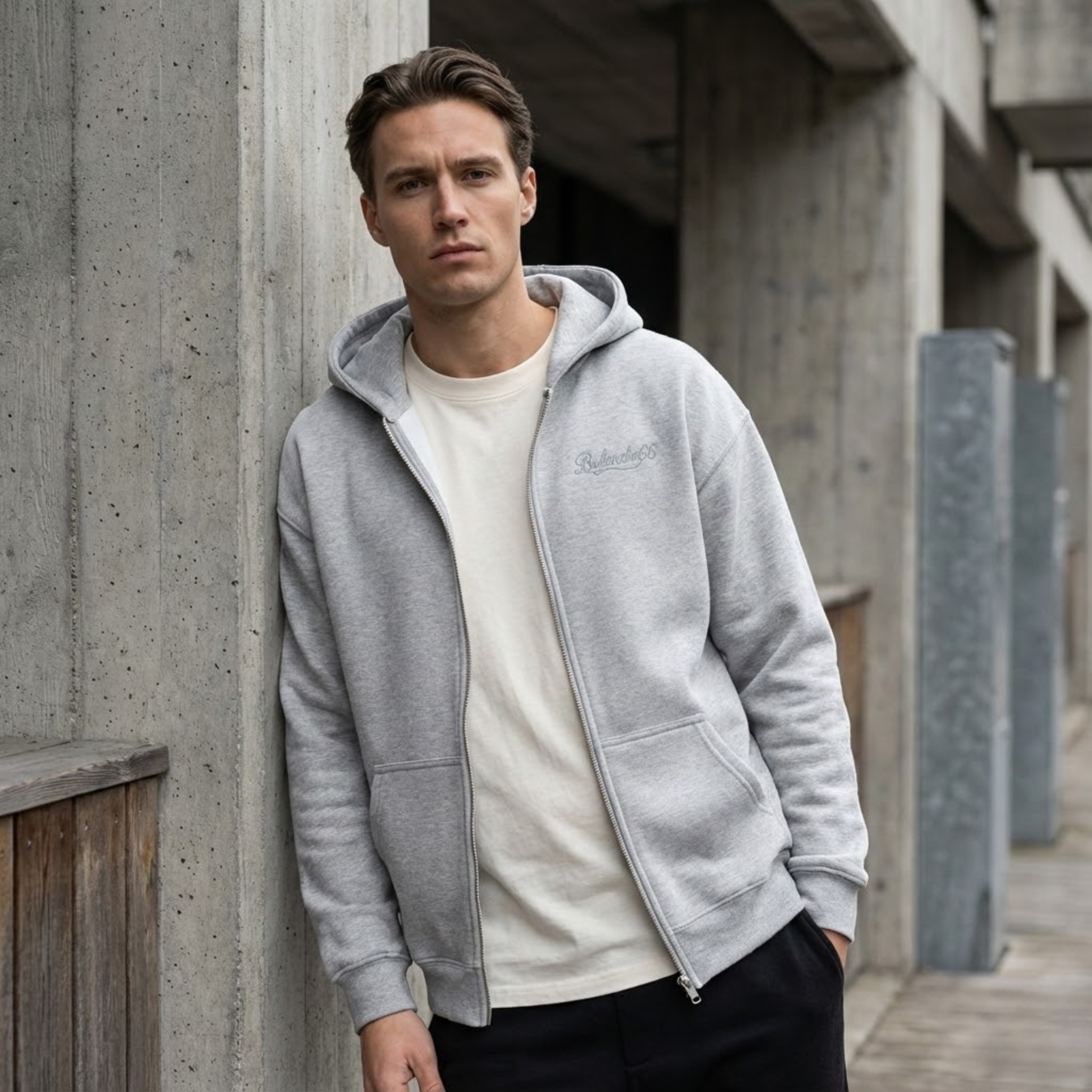 Bolanche66 – Northern Zip Hoodie