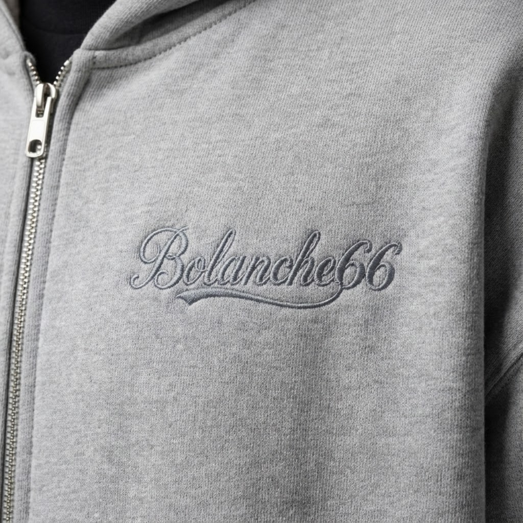 Bolanche66 – Northern Zip Hoodie