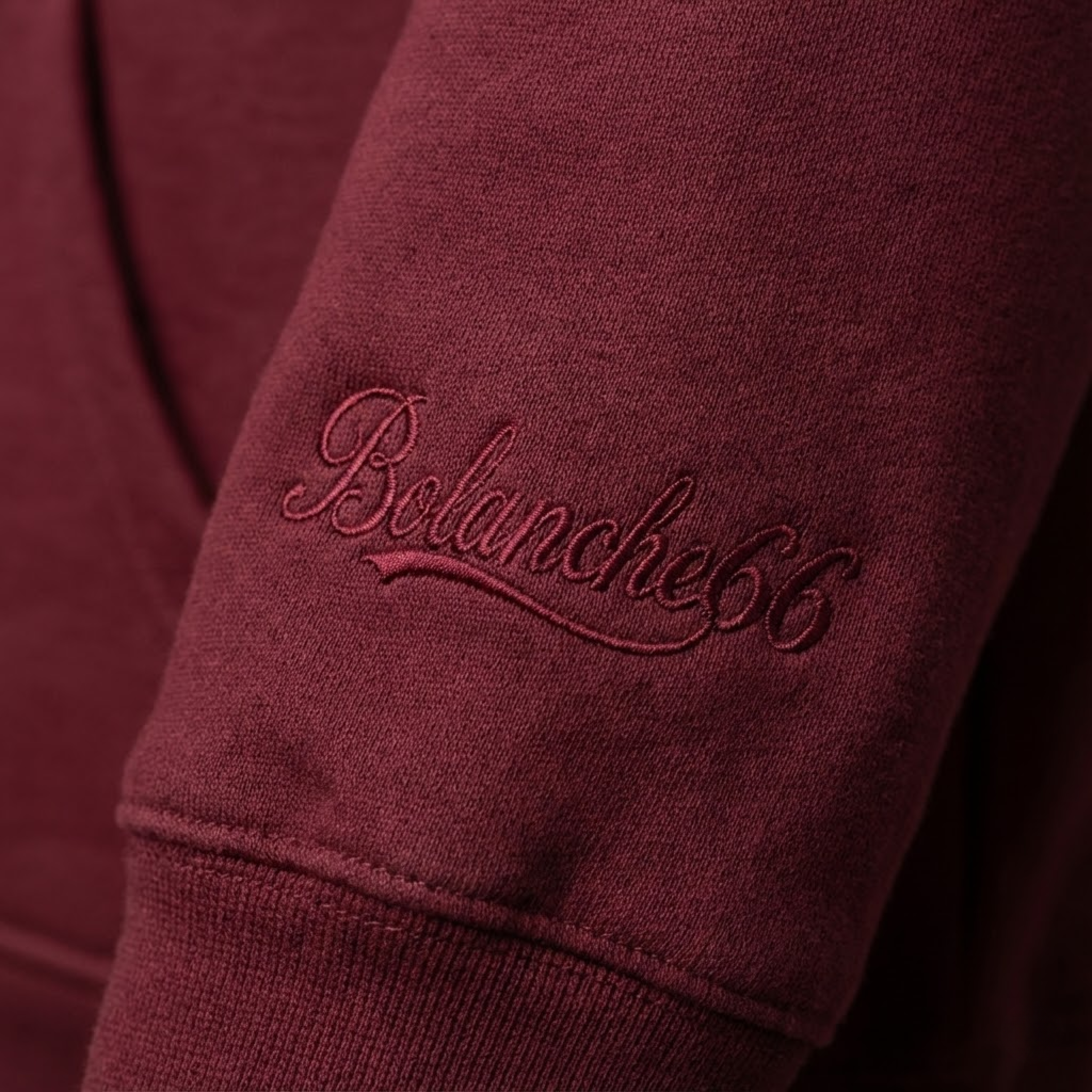 Scarlet Thorn Hoodie – Maroon