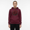 Scarlet Thorn Hoodie – Maroon