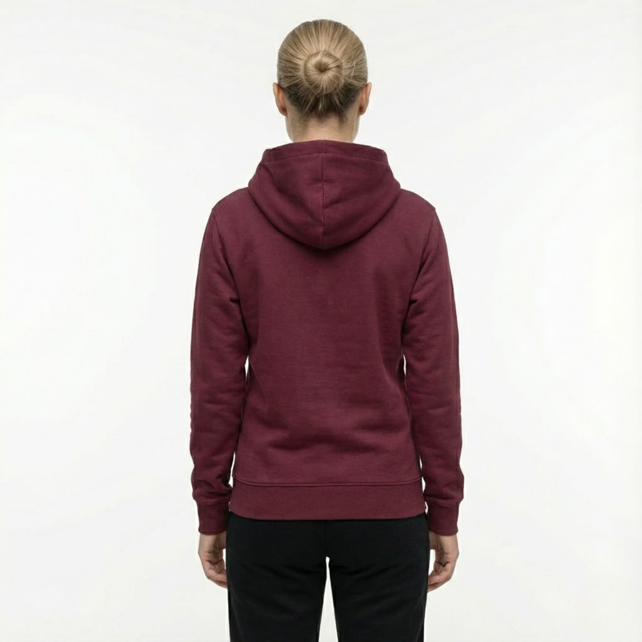 Scarlet Thorn Hoodie – Maroon