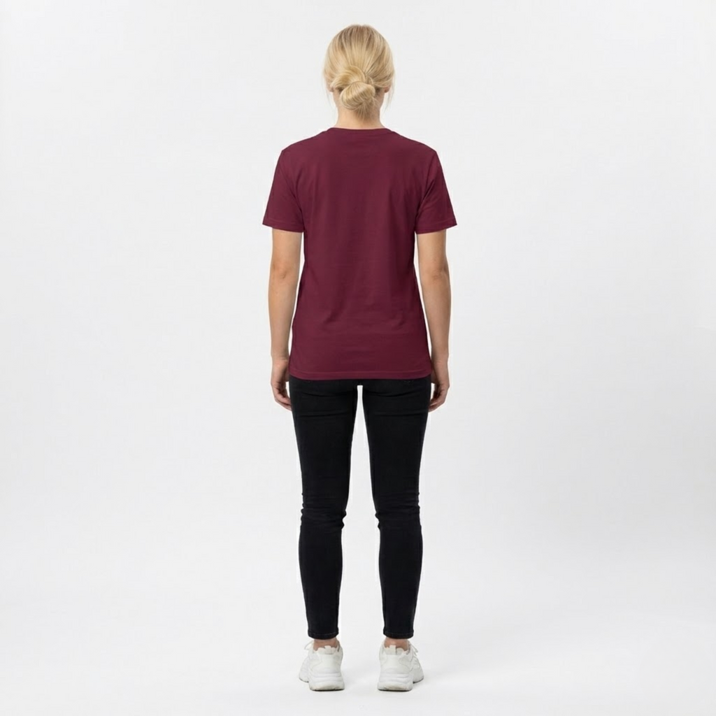 Scarlet Thorn Tee – Maroon