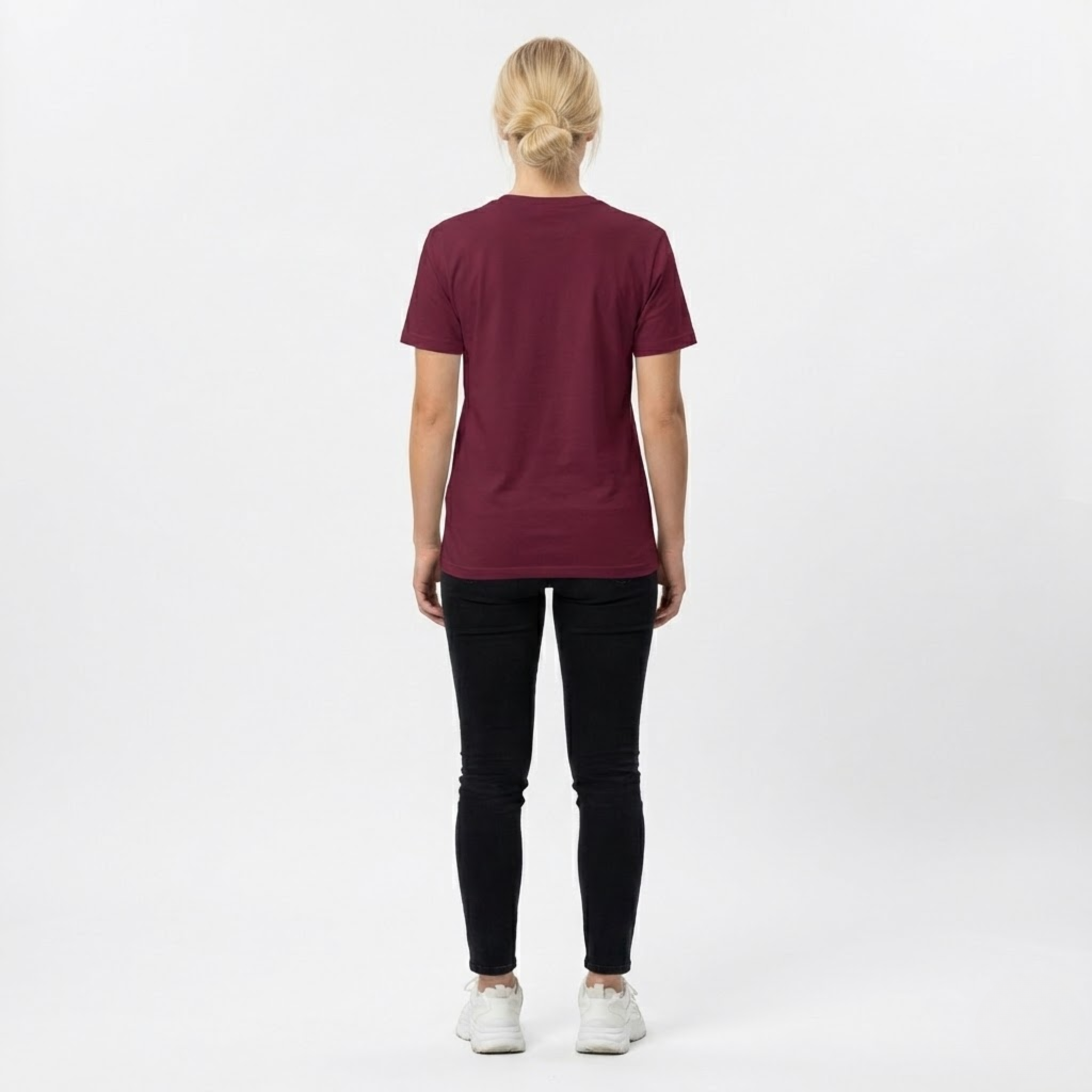 Scarlet Thorn Tee – Maroon