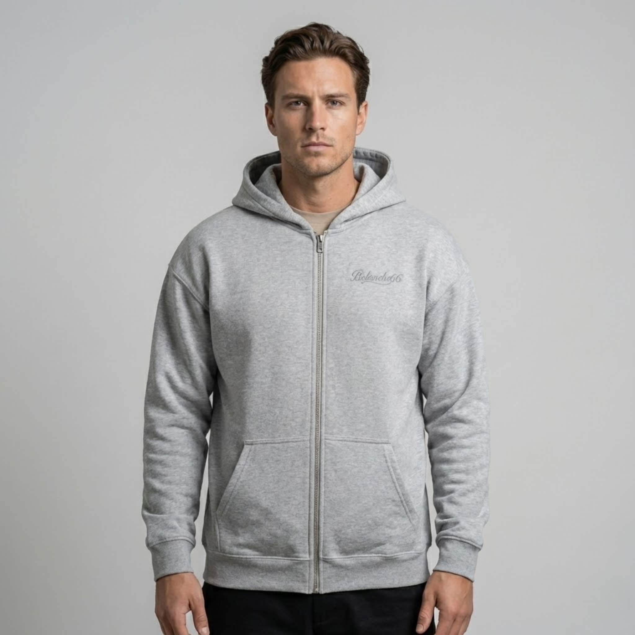 Bolanche66 – Northern Zip Hoodie