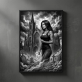 Seraphina Saint – Guardian of the Cross- Poster
