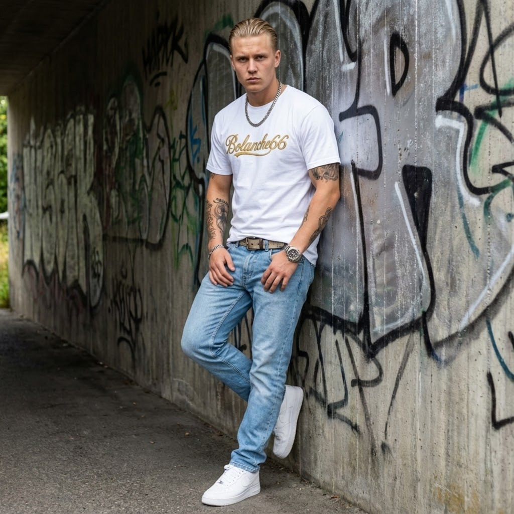 Bolanche66- Golden Standard Tee