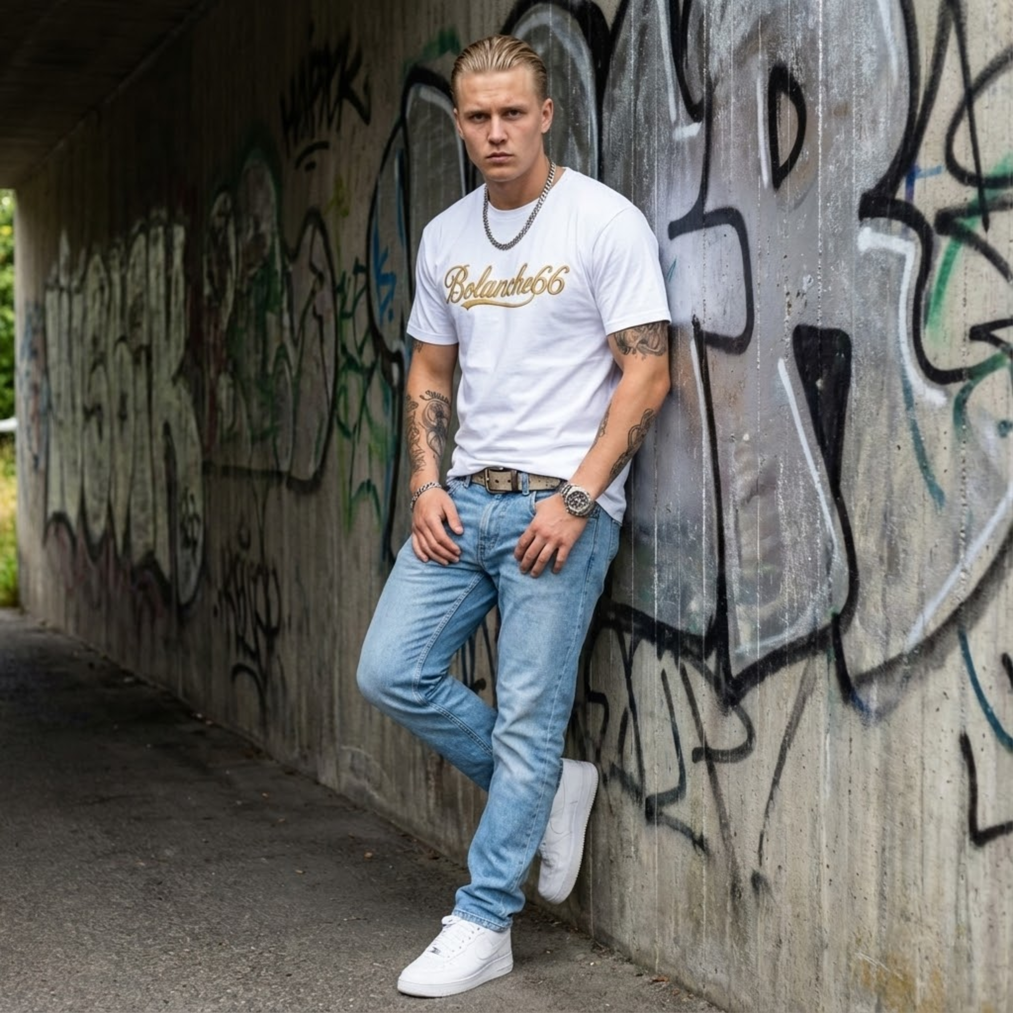 Bolanche66- Golden Standard Tee