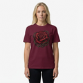 Scarlet Thorn Tee – Maroon