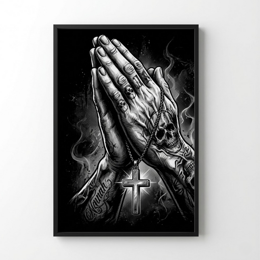 Sacred Hands – Poster