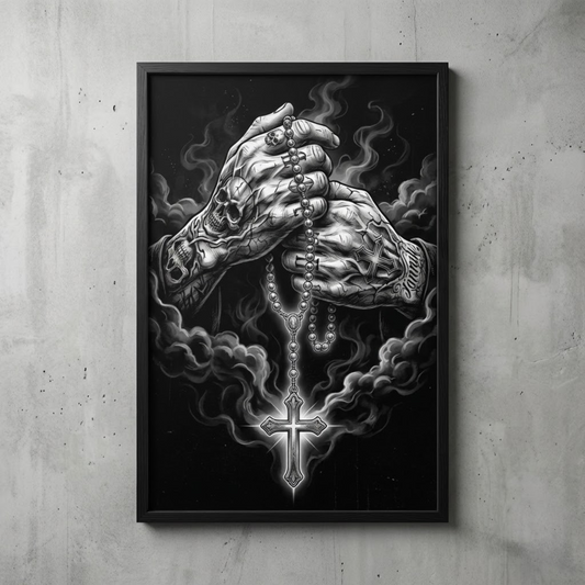 Rosary Grip – Poster