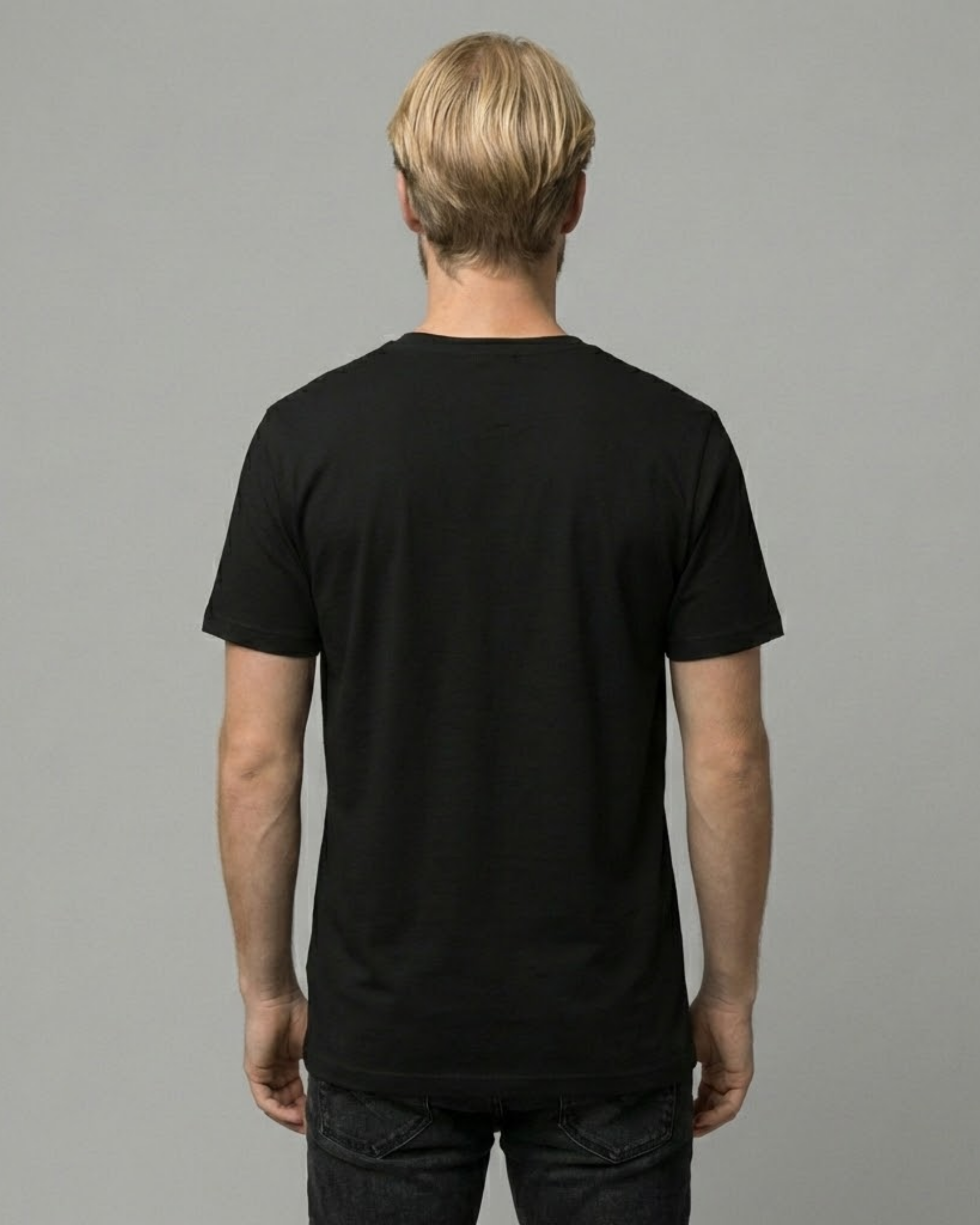 B66 Savage Tee – “Dra Åt Helvete” Black