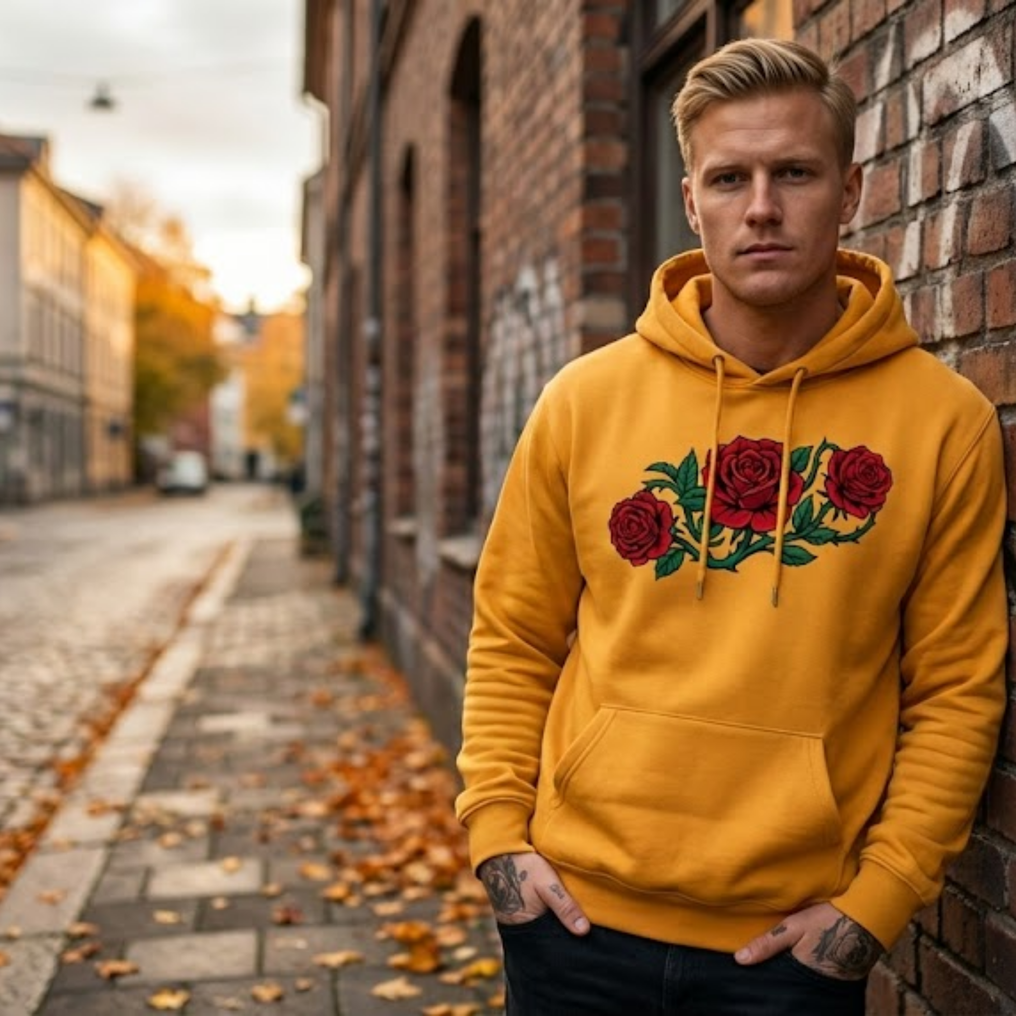 Golden Thorn Hoodie