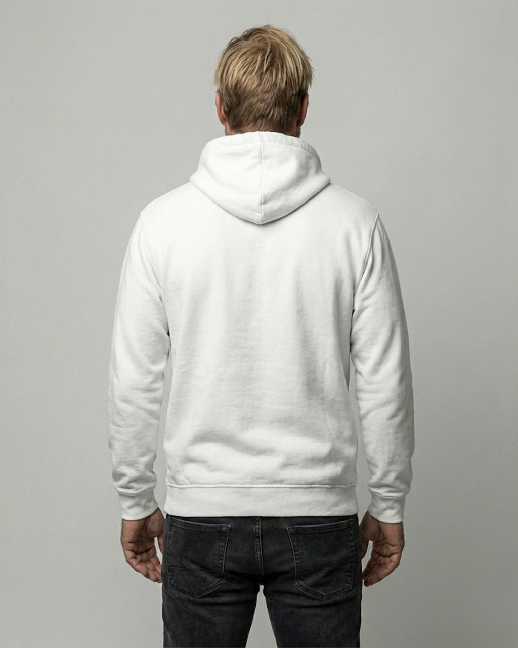 B66 Savage Hoodie – White
