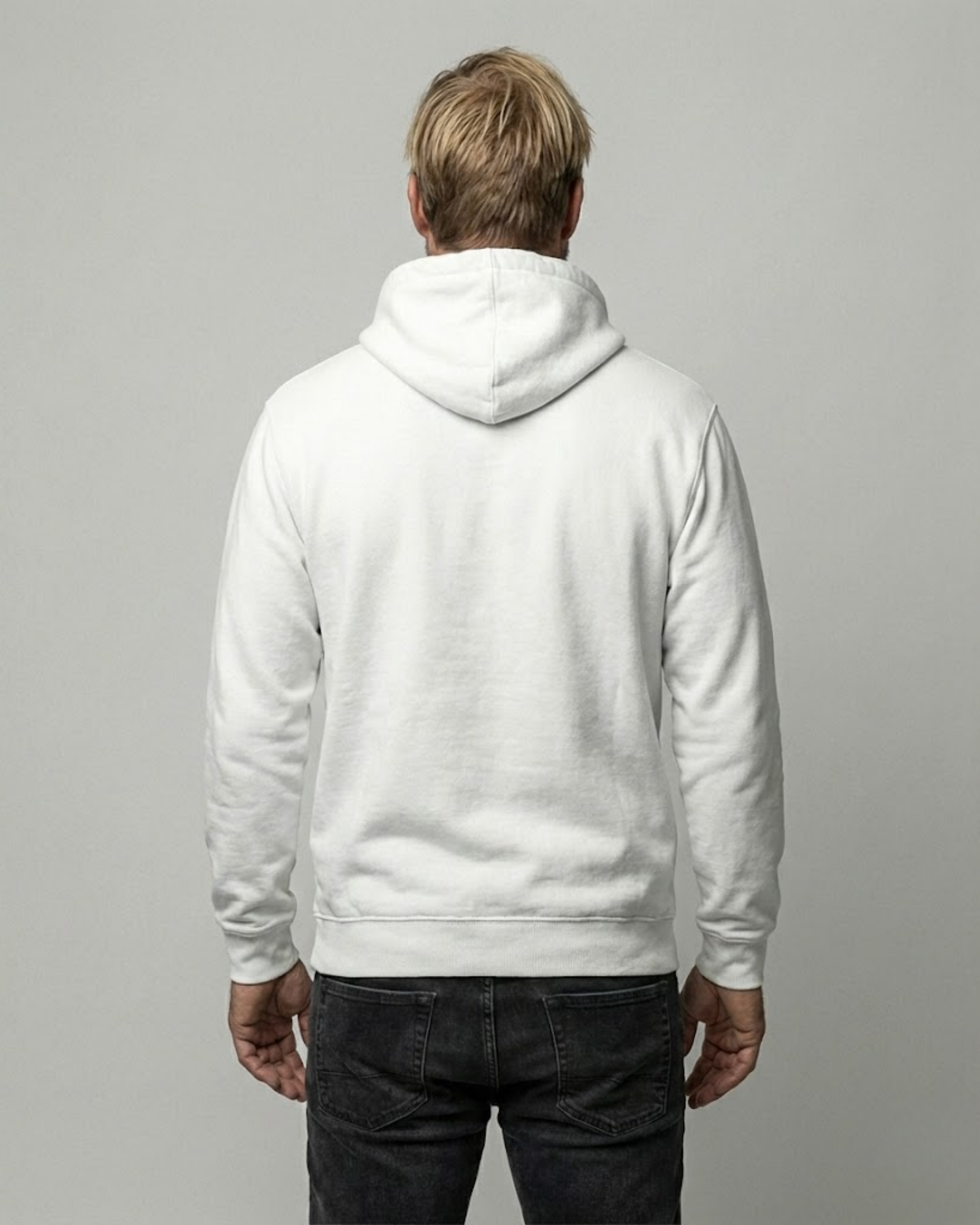 B66 Savage Hoodie – White