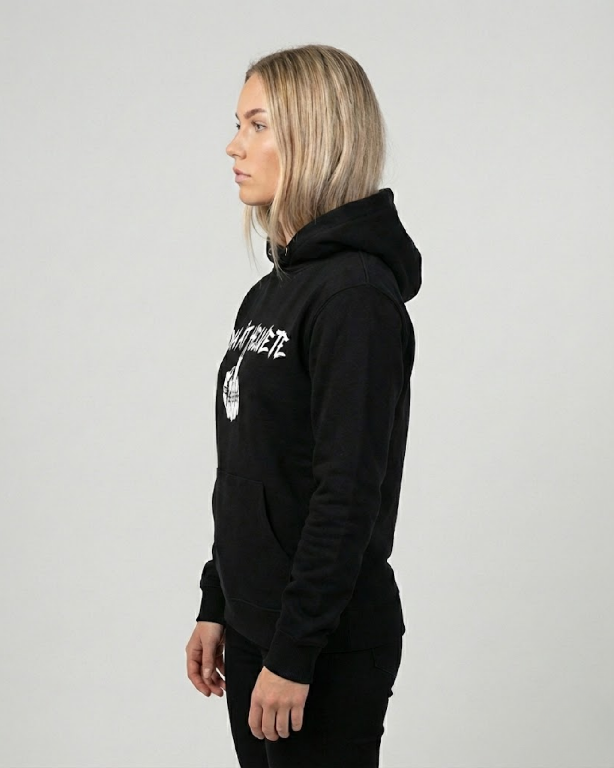 B66 Savage Hoodie – Black