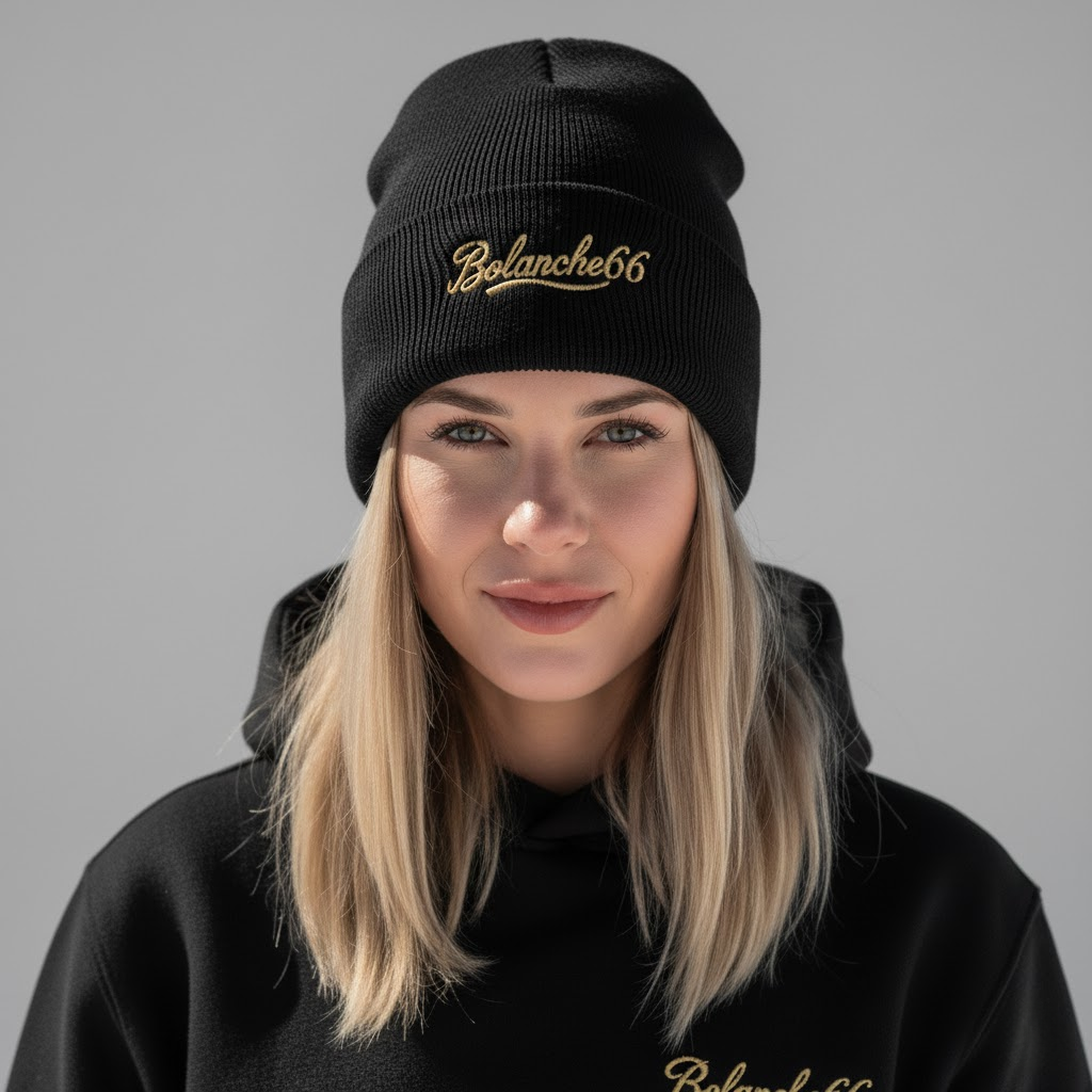 Bolanche66 Signature Beanie – Streetwear Mössa Herr Dam