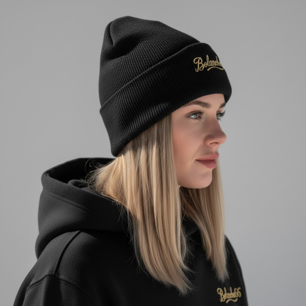 Bolanche66 Signature Beanie – Streetwear Mössa Herr Dam
