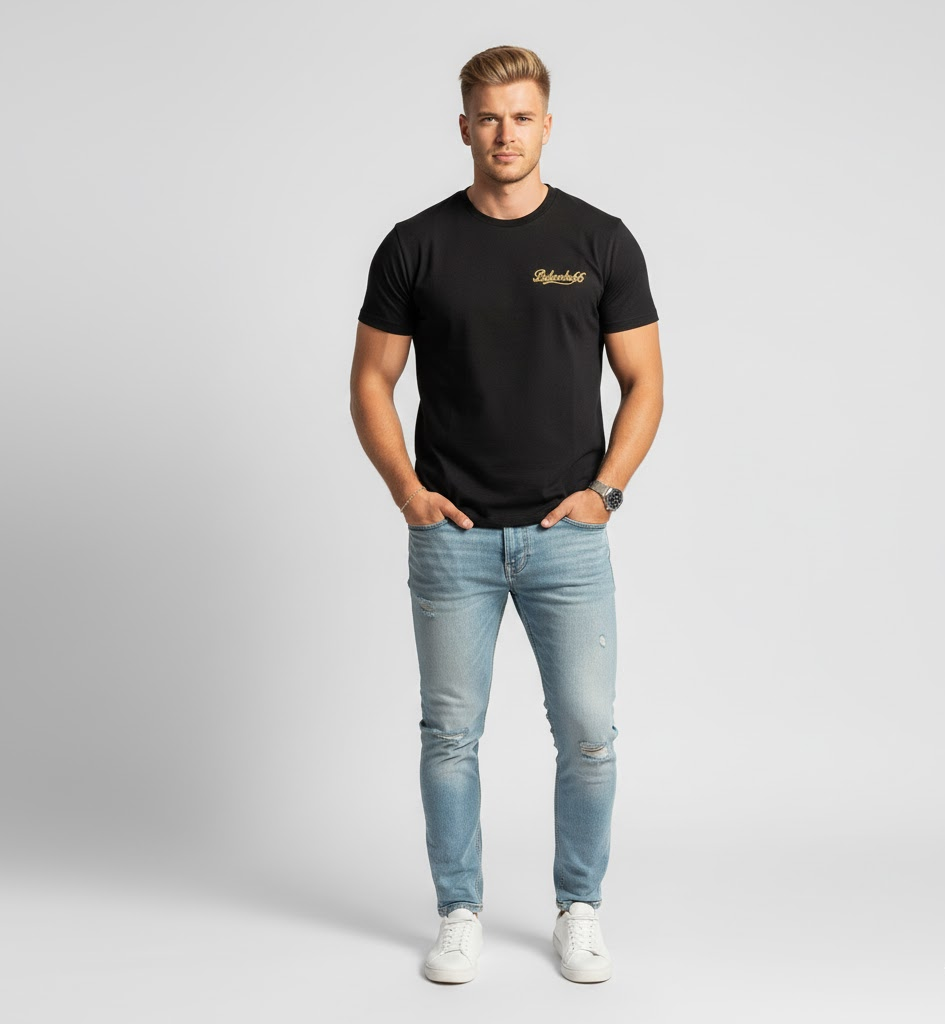 Bolanche66 Core Fitted Tee