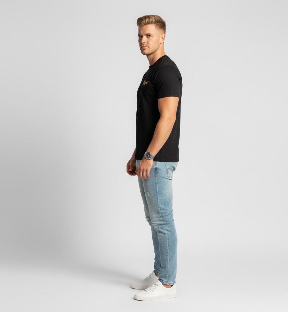 Bolanche66 Core Fitted Tee